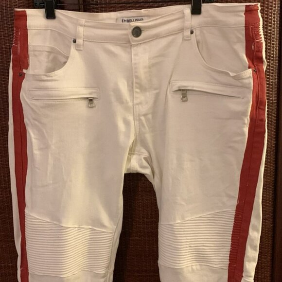 Embellish Jeans -  Unisex - Size 36 - Picture 2 of 3